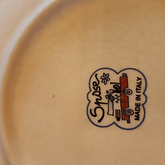 Vintage set of 2 plates - Picture 7 of 7